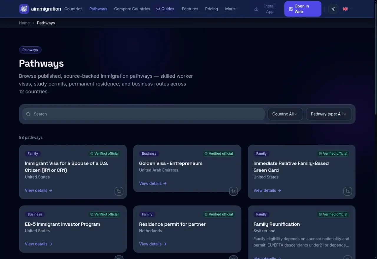 Pathways — AImmigration